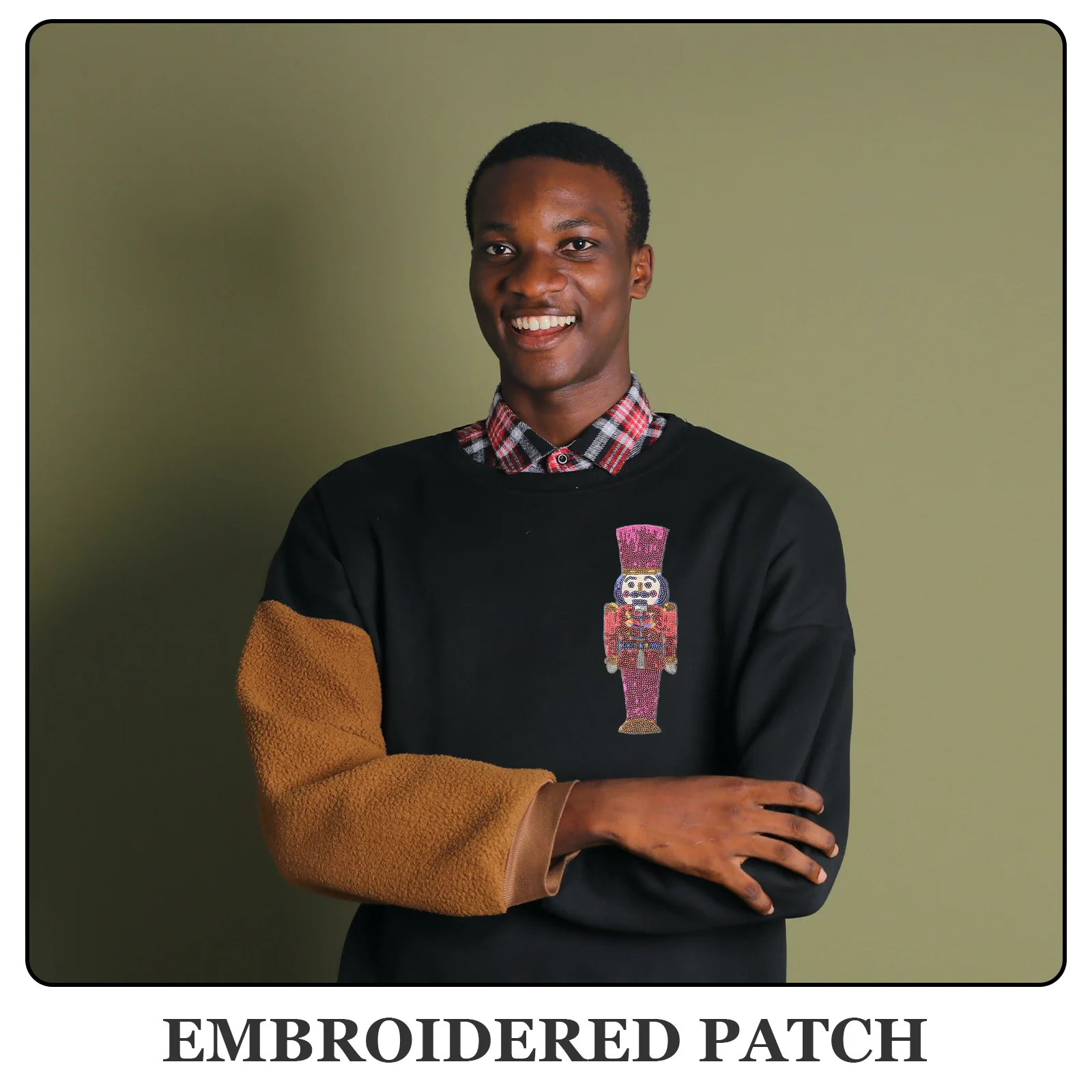 3 шт. декоративная нашивка Щелкунчик солдатские шляпы многофункциональные