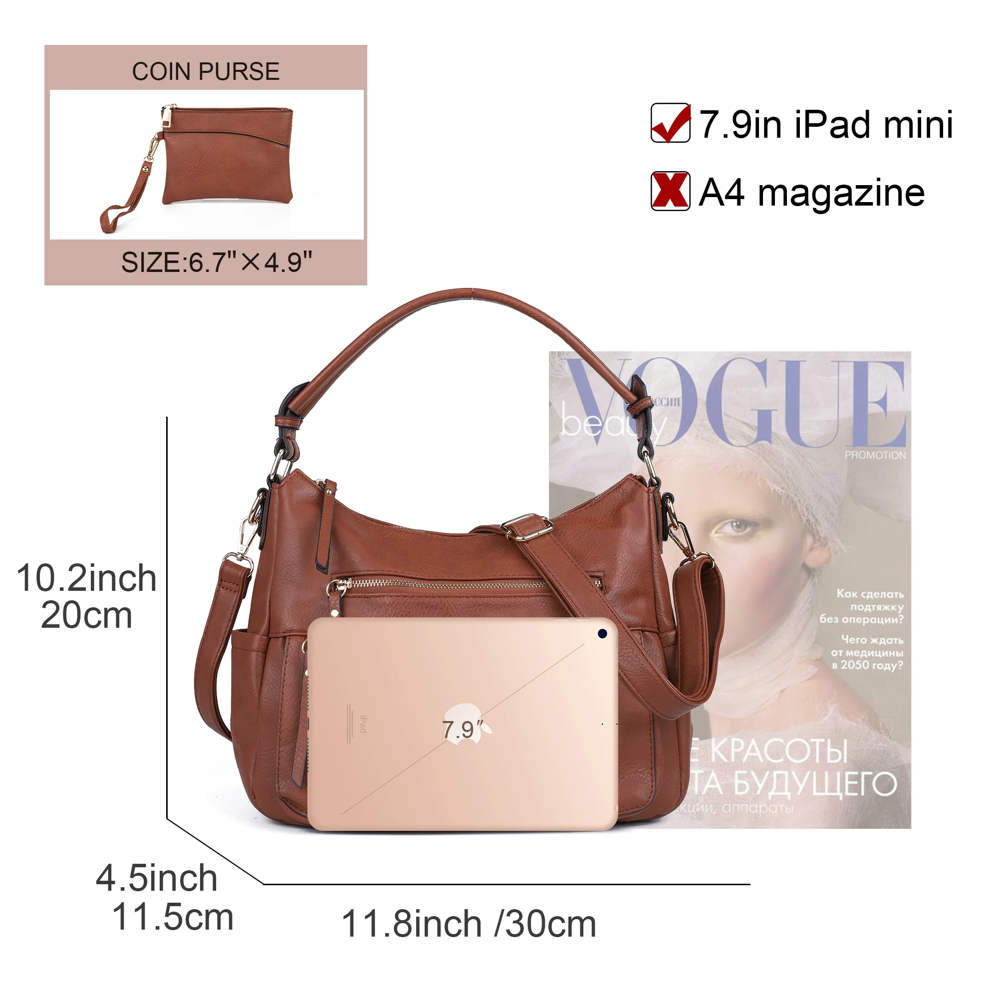 New In Fashion Tote Bag for Women Luxury Designer Handbag Multi Pocket Female Shoulder Evening Bags PU Leather Free Shipping