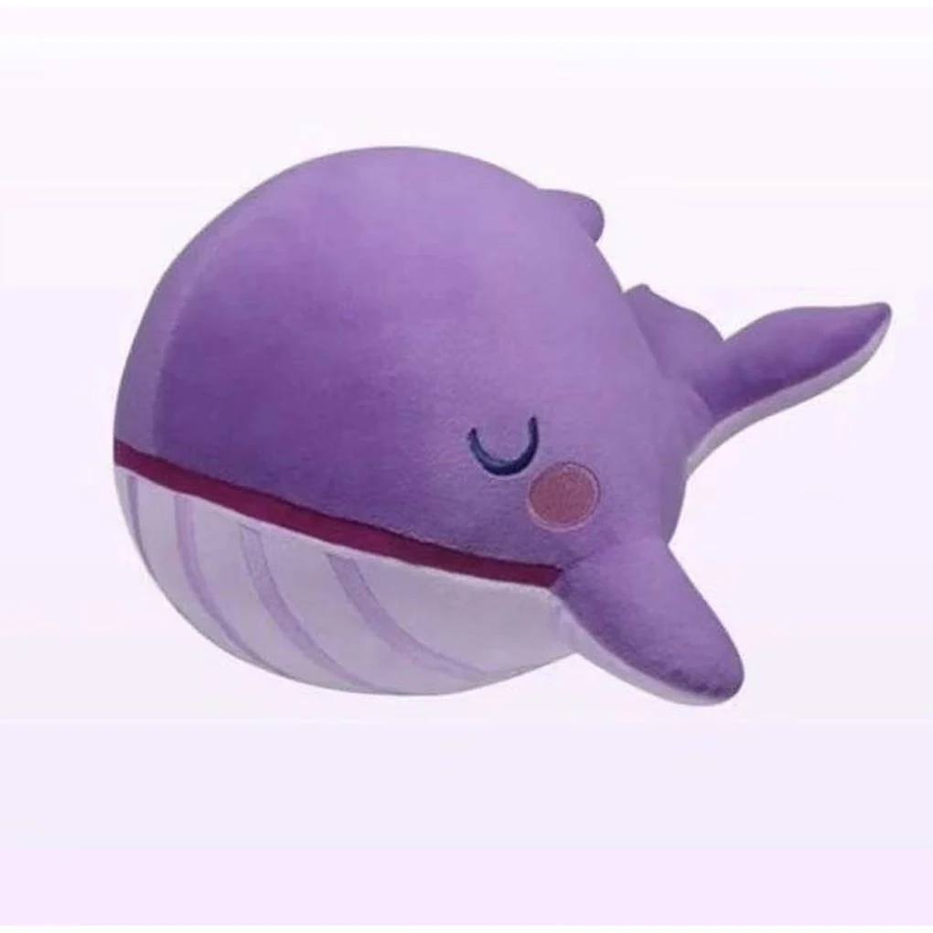 

KPOP Bangtan Boys Purple Whale Dolphin Doll Cartoon Cute Throw Pillow JungKook V JIMIN Toys Sofa Room Decoration Gifts 77e
