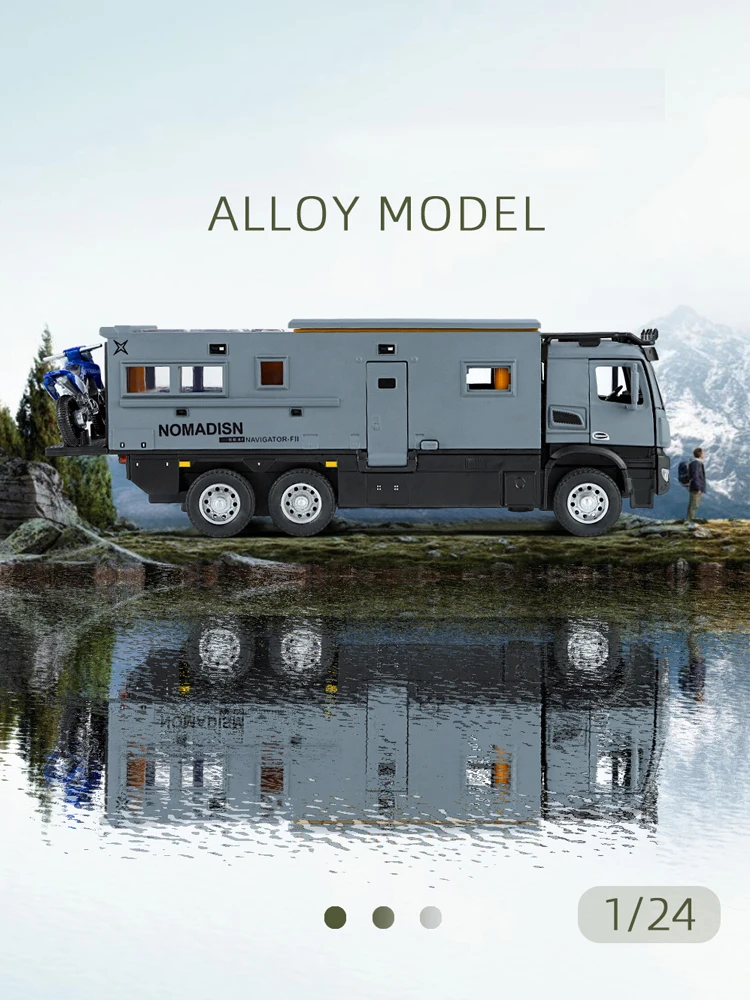 

Имитация 1:24, модель автомобиля из сплава Norma Disson, модель автомобиля со звуком и фото, игрушечный автомобиль, внедорожник, коллекция автомобилей для мальчиков, украшение, подарок