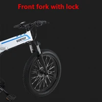 Электрический складной велосипед GORTAT 48V#1