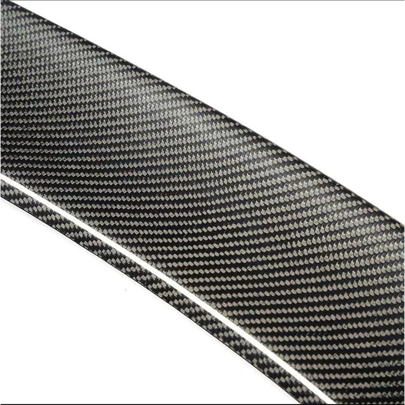 Спойлер для Benz C Class W204 2007-2012014 года Coupe 2-дверный AMG V-стиль из настоящего