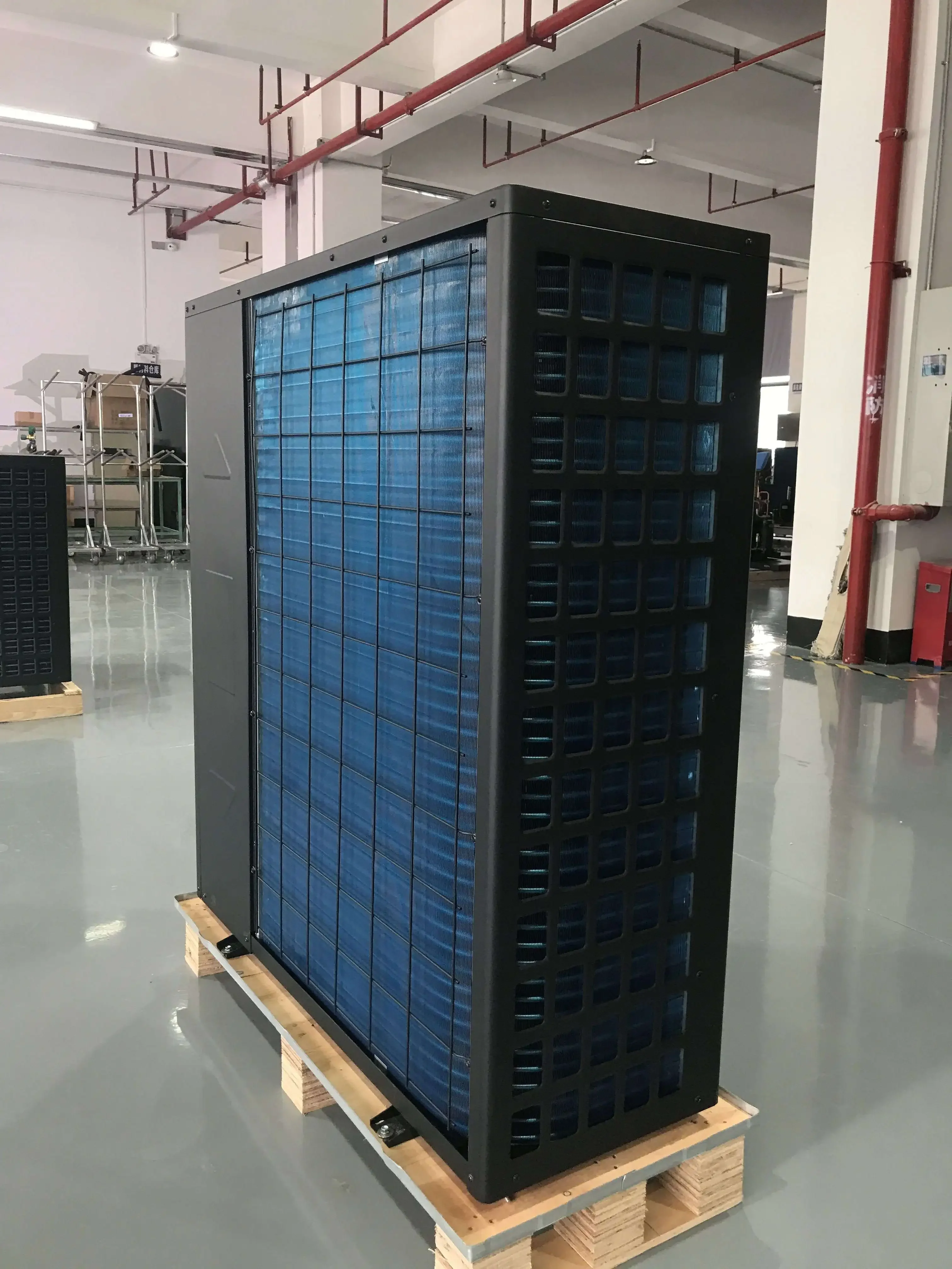 Прямая продажа с завода инвертор постоянного тока 30 кВт R410A источник воздуха EVI