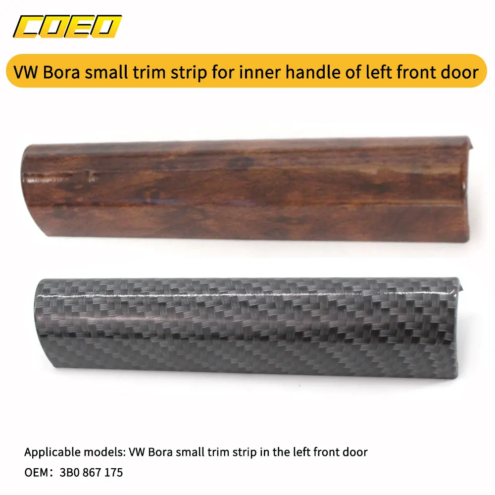 

Car Interior Door Handle Trim Cover Decoration 3B0867175 Fit for Bora MK4 1998-2004