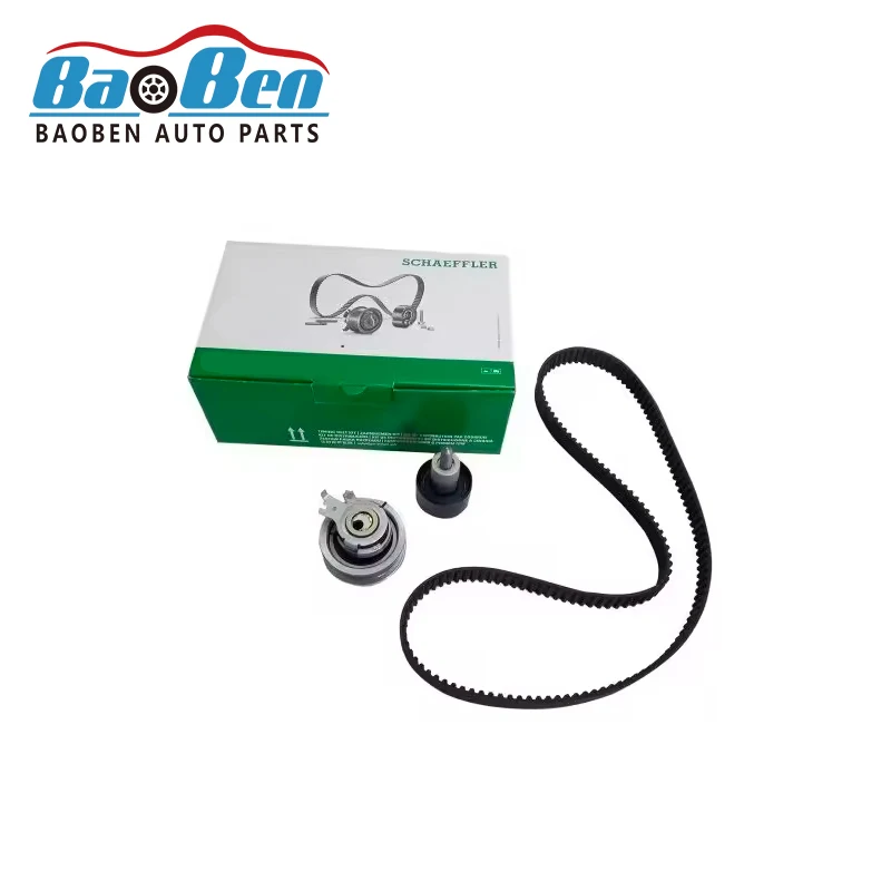 Комплект ремней синхронизации двигателя Натяжной ремень для Volkswagen Golf Passat Tiguan A3 Q3