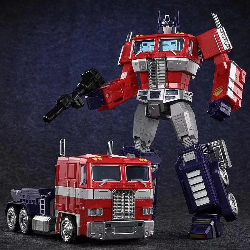 

Игрушки-трансформеры из сплава autobot commander Optimus Prime, 32 см
