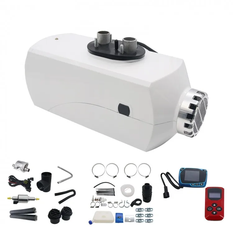 

2KW 12V Fuel Tank LCD Switch Car Air Heater for Truck Boat Car Trailer