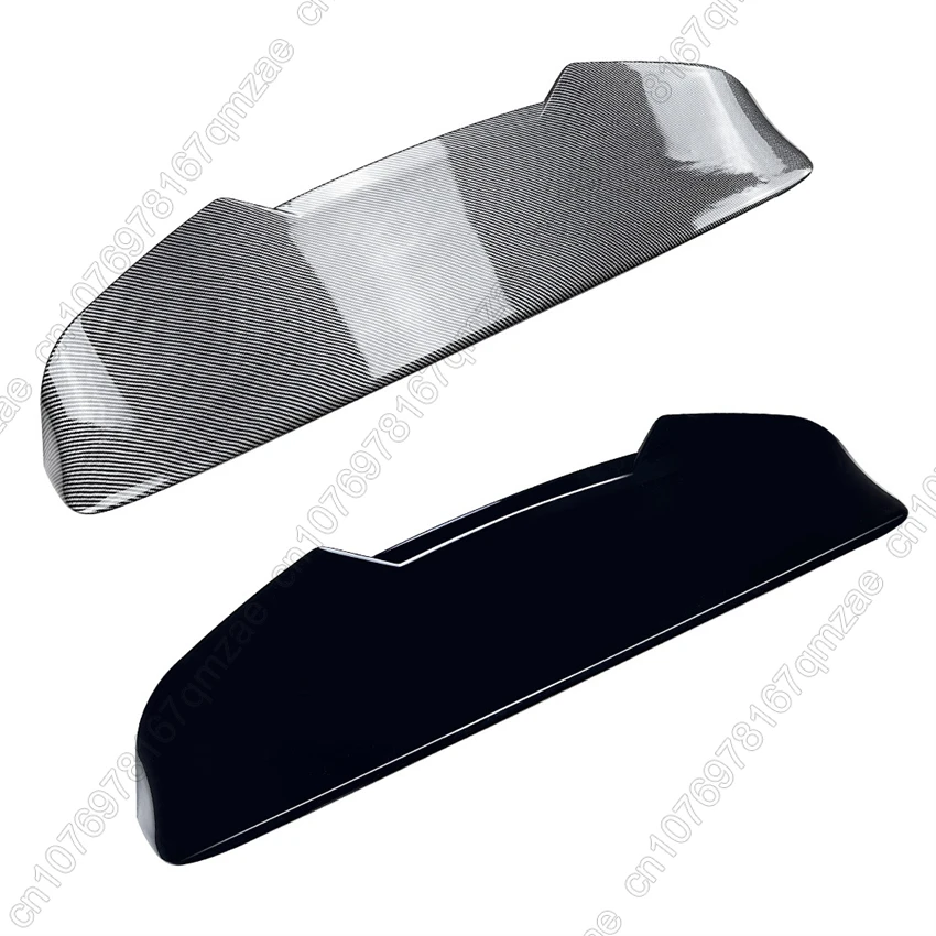 Глянцевый черный спойлер на заднее крыло в стиле M внешняя модификация комплект