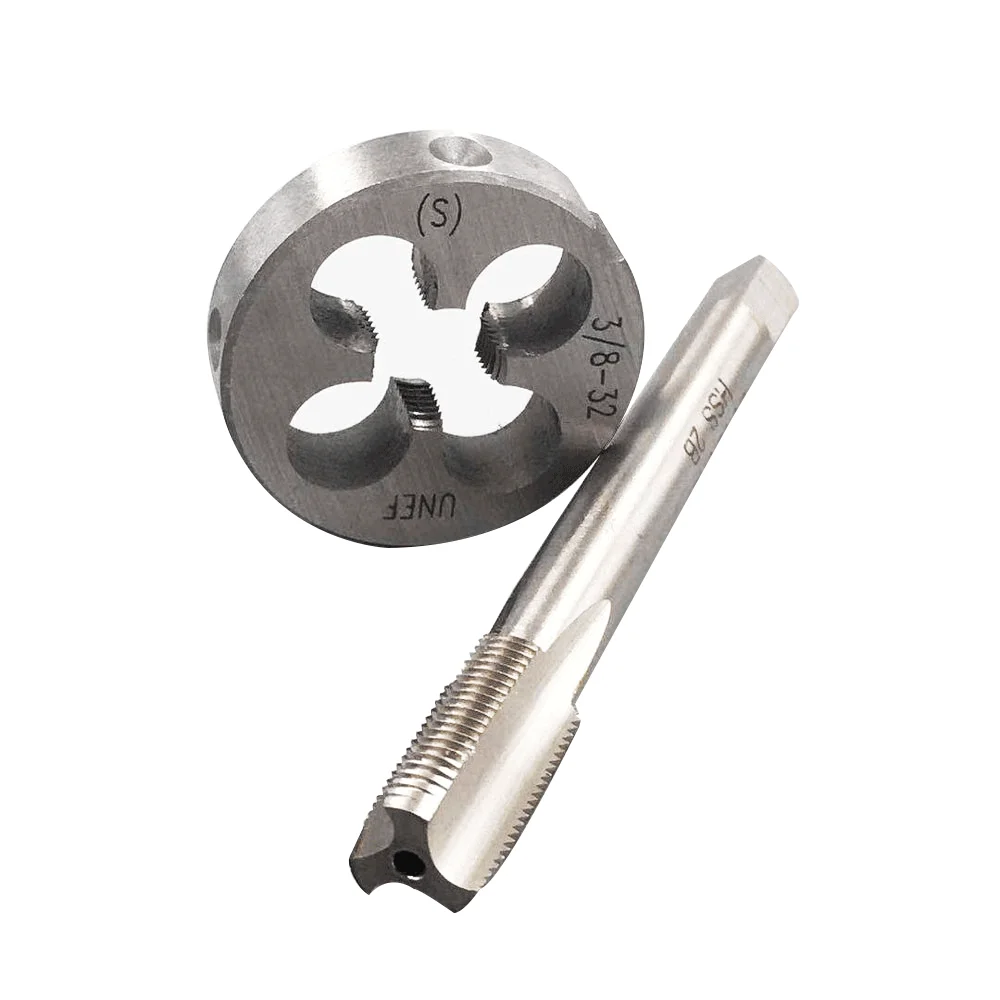 

Набор метчиков и плашек ZIMICNC 3/8"-32 UNEF HSS