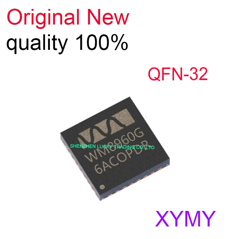 1 шт./партия, новый оригинальный WM8978G WM8758BG WM8750BG WM8960G