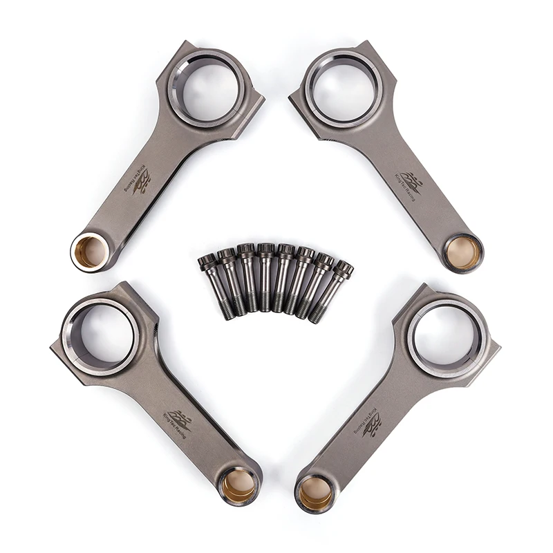 Набор шатунов Kingtec Racing 4340 для обновления двигателя Yamaha FX Limited 2023 SVHO PWC