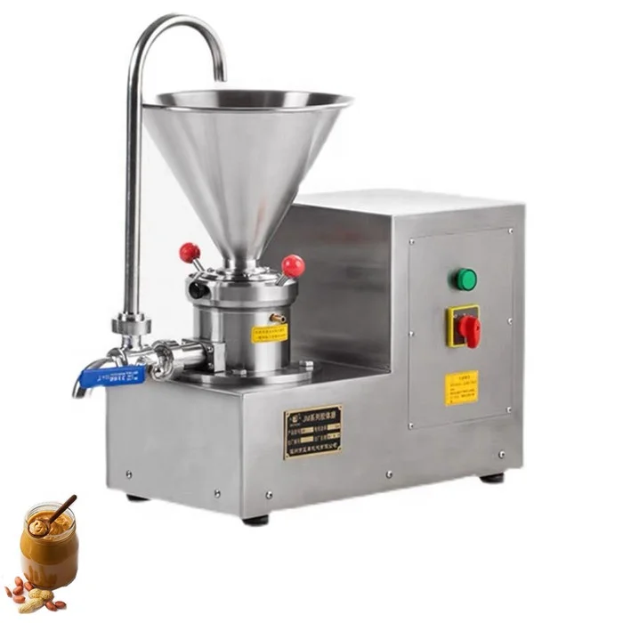 

Sesame Groundnut Sauce Nut Peanut Butter Grinder Peanut Butter Making Machine Colloid Mill