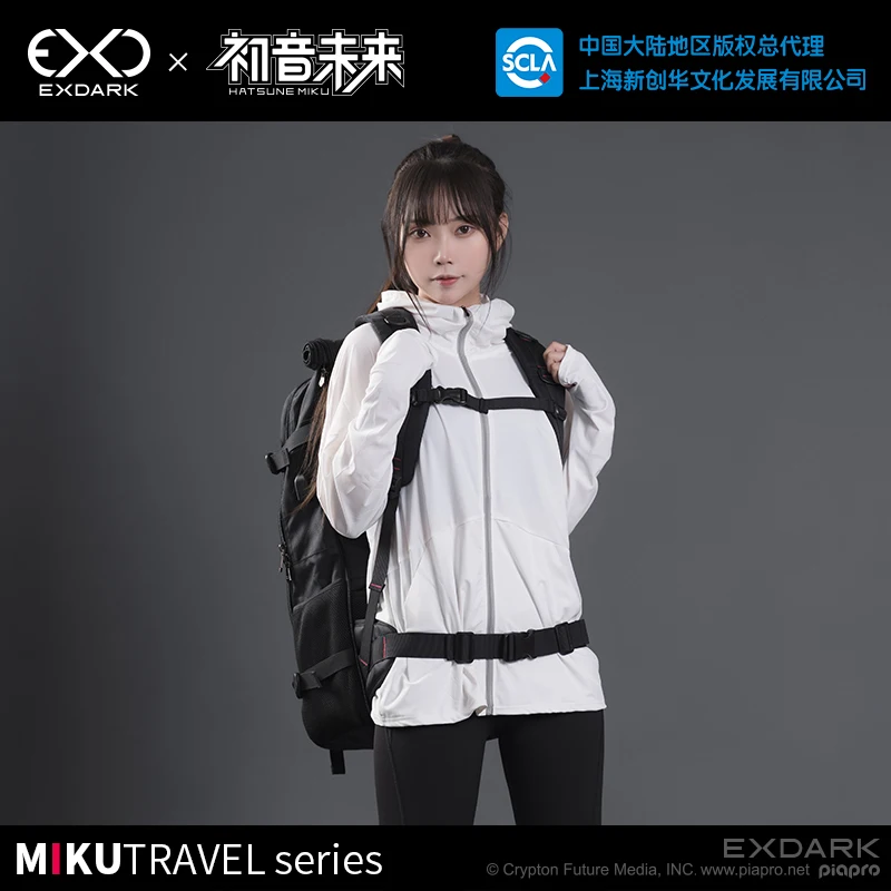 Moeyu Vocaloid Hatsune рюкзак с Miku туристическая альпинистская Сумка для кемпинга