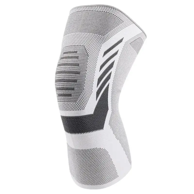

Поддержка колена для мужчин, Компрессионные Рукава, бандаж для колена, Регулируемый мягкий защитный бандаж для поддержки колена для пеших прогулок и спорта