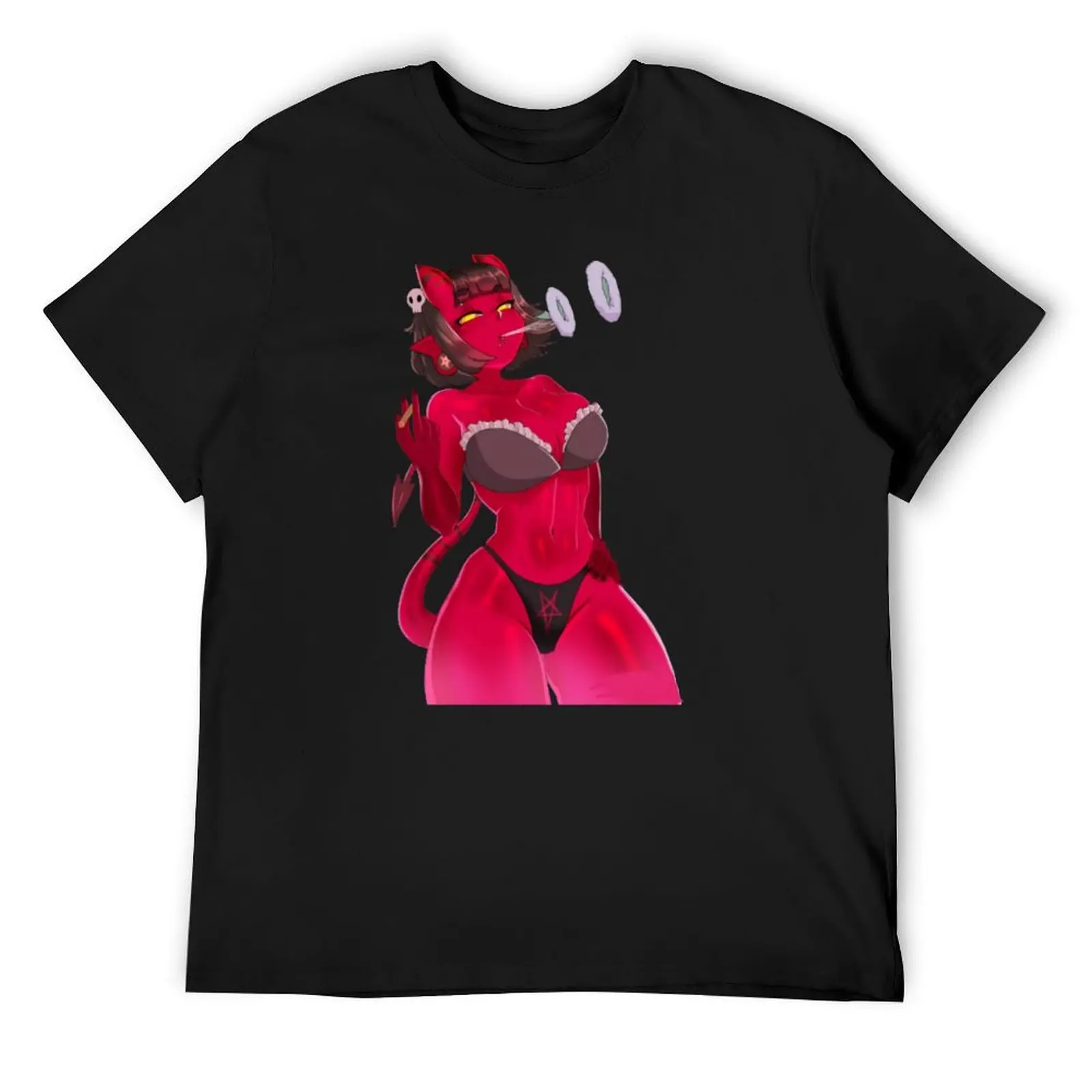 Футболка Meru The Succubus футболки с рисунком рэпера рубашки мешковатые мужские