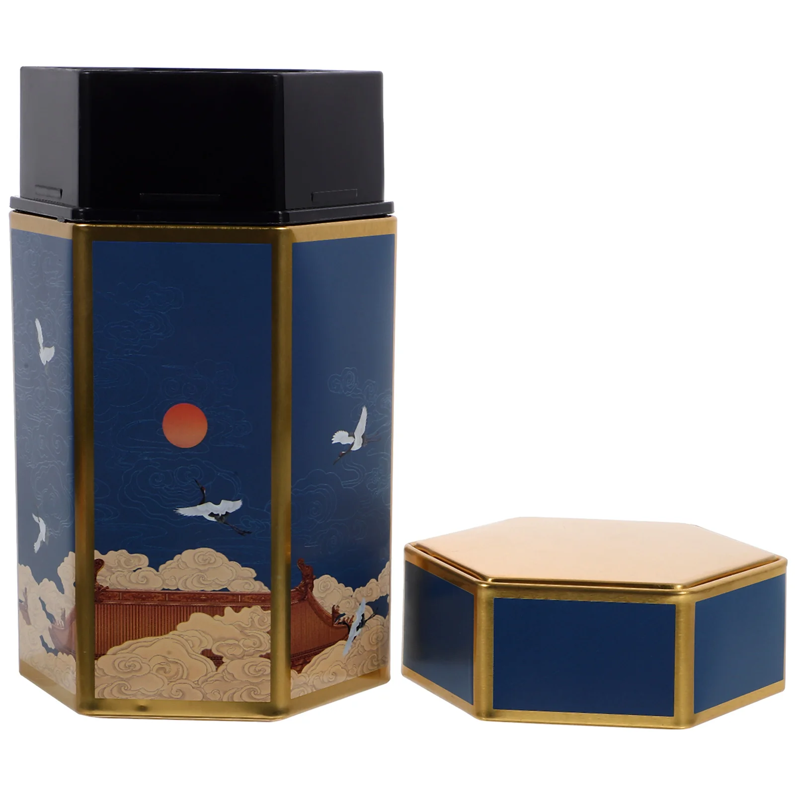 Металлическая банка для печенья контейнеры пищевых продуктов канистра чая