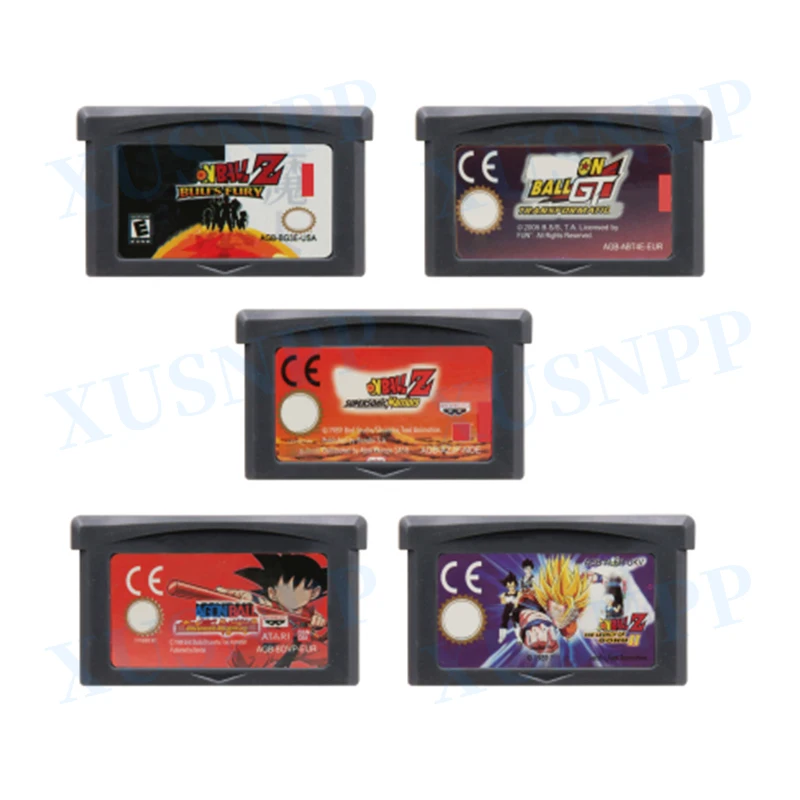 XUSNPP для GBA DS 2DS 3DS NDSL 32-битные карты видеоигр карты памяти чернильные картриджи мяч игры серии