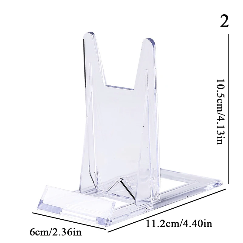 

Прозрачный пластиковый стеллаж для выставки товаров