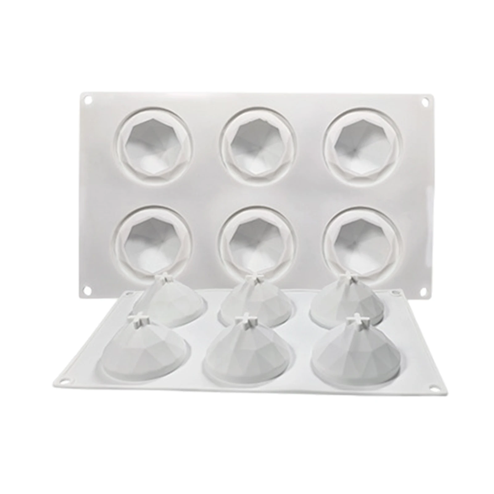 

1 шт., силиконовая форма для торта, 8 дюймов