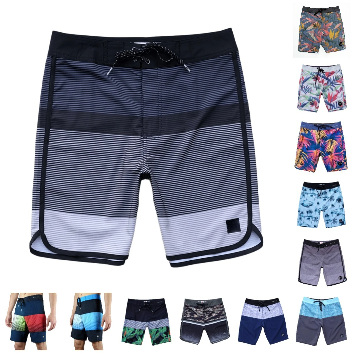 

Шорты мужские пляжные свободного покроя, модные дизайнерские штаны для плавания, шорты для серфинга, лето 2023