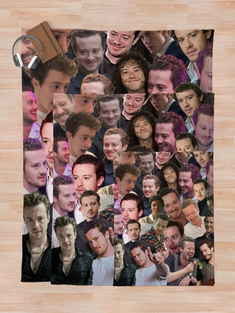 Одеяло для фотографий Джозеф Квинн туристическое