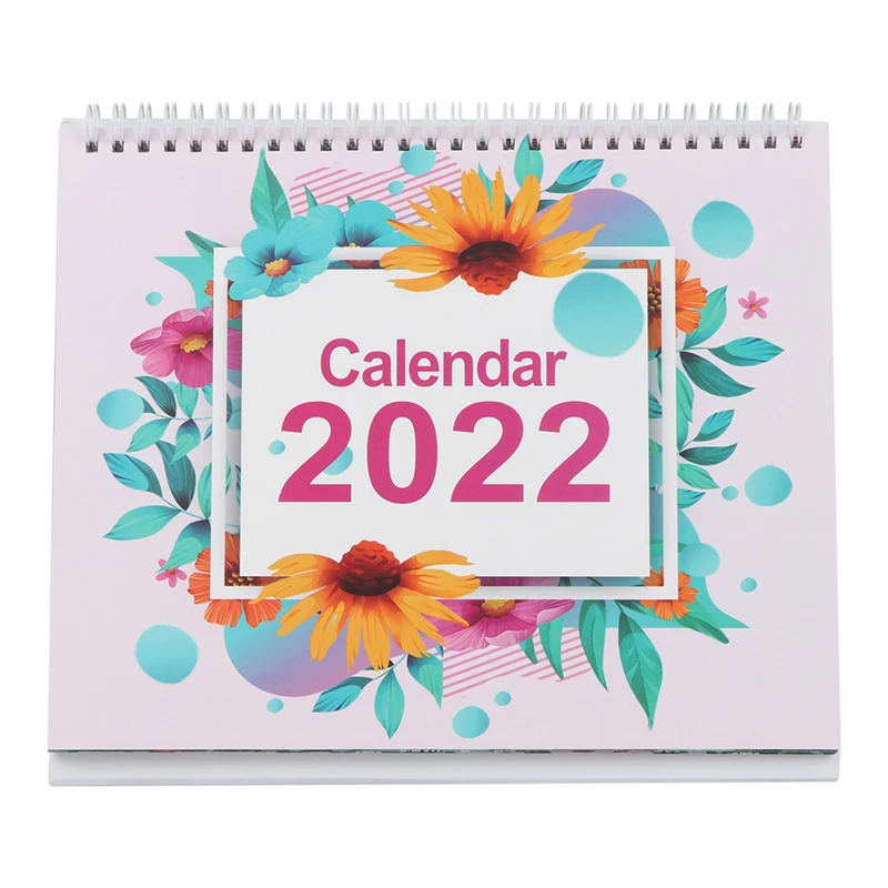 

Book Weekly Monthly Schedule Table 2022 Luxury English Desk Calendar Diary Planner Yearly Agenda Organizer School Office Supply