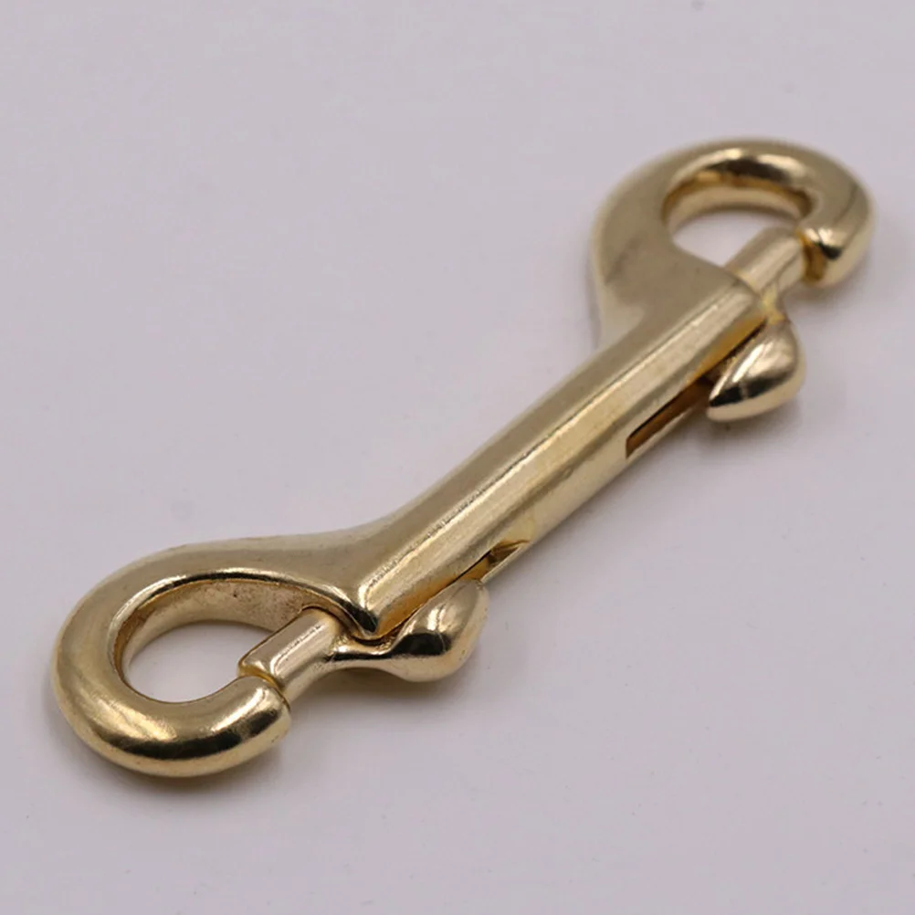 

Lobster Brass Claspclip Snap Hooks Clips Hook Double Swivel Strap Trigger Snaps Ended Metal Bolt Clasps Clawheavy Duty Key