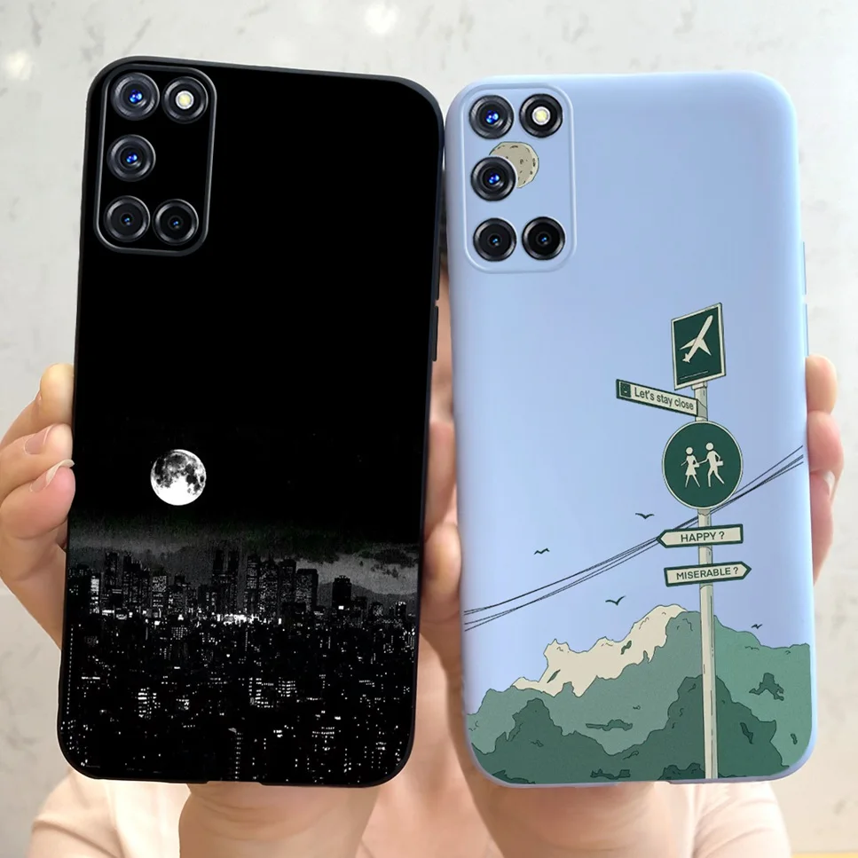 Новейший дизайн для Oppo A52 CPH2061 чехол популярная печать Мягкая силиконовая задняя