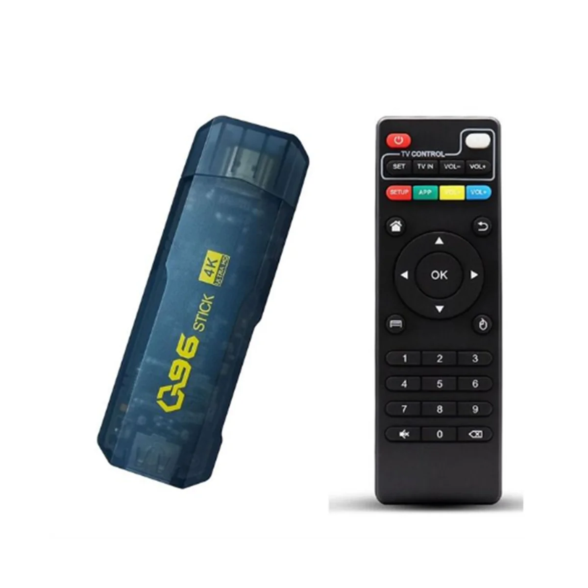 

Home Theater Q96 Dongle Smart TV Box Android Allwinner EU Plug