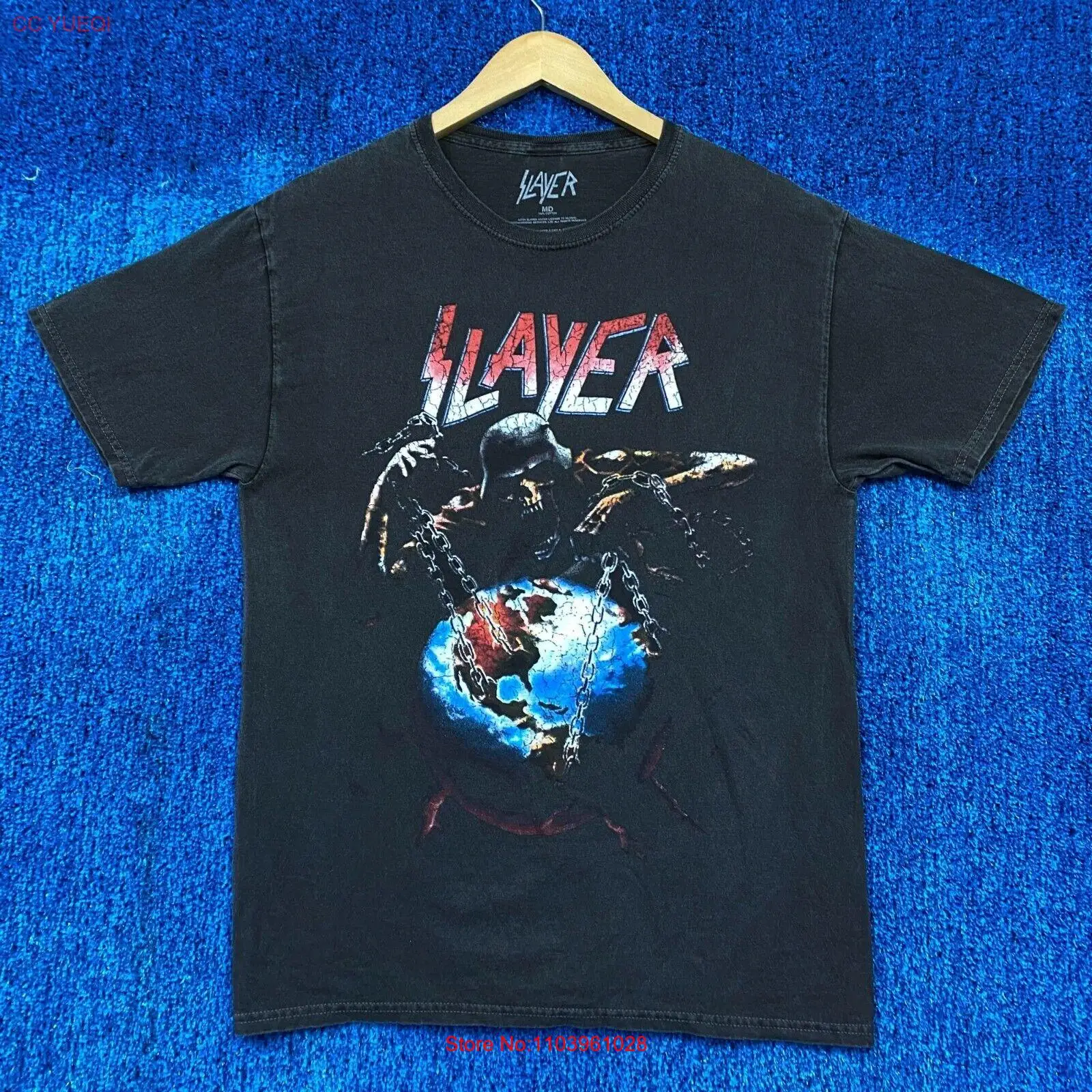 Slayer Североамериканская инкрустированная Тяжелая фотография