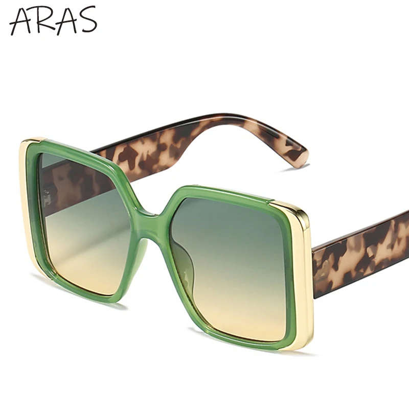 

Trendy Oversized Square Sunglasses Women Fashion Luxury Brand Big Frame Sun Glasses Men Gradient Shades Uv400 Lunettes De Soleil