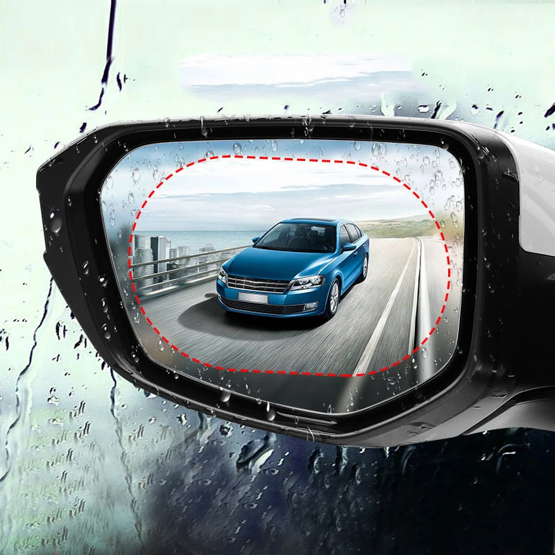 

2Pcs Car Sticker Rainproof Clear Film Rearview Mirror Protective For BMW M E34 E36 E60 E46 E39 E70 F10 F20 F30 X5 X6 X1 M3 M5 M6