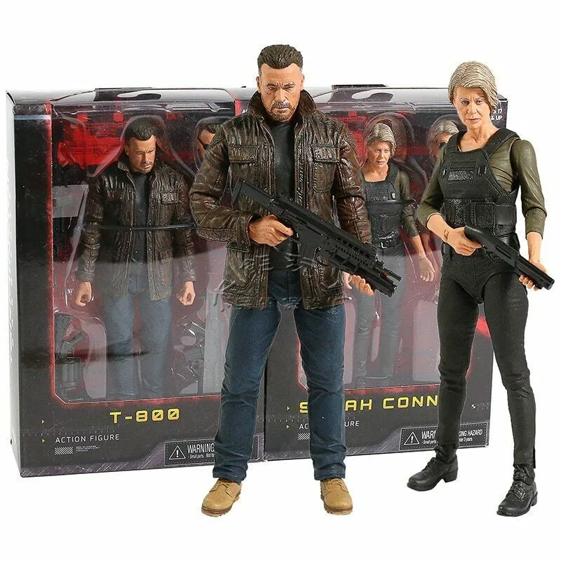 

NECA The Terminator Dark Fate 2019 Anime Figure Sarah Connor Movable Action Figures Model Collection Toy Gift