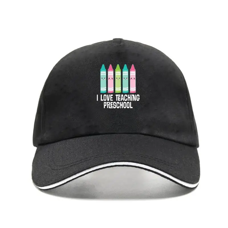 

Inktastic I Love Teaching Preschool Teacher Gift Women'S Baseball Cap School Back To Retro Baseball Caps