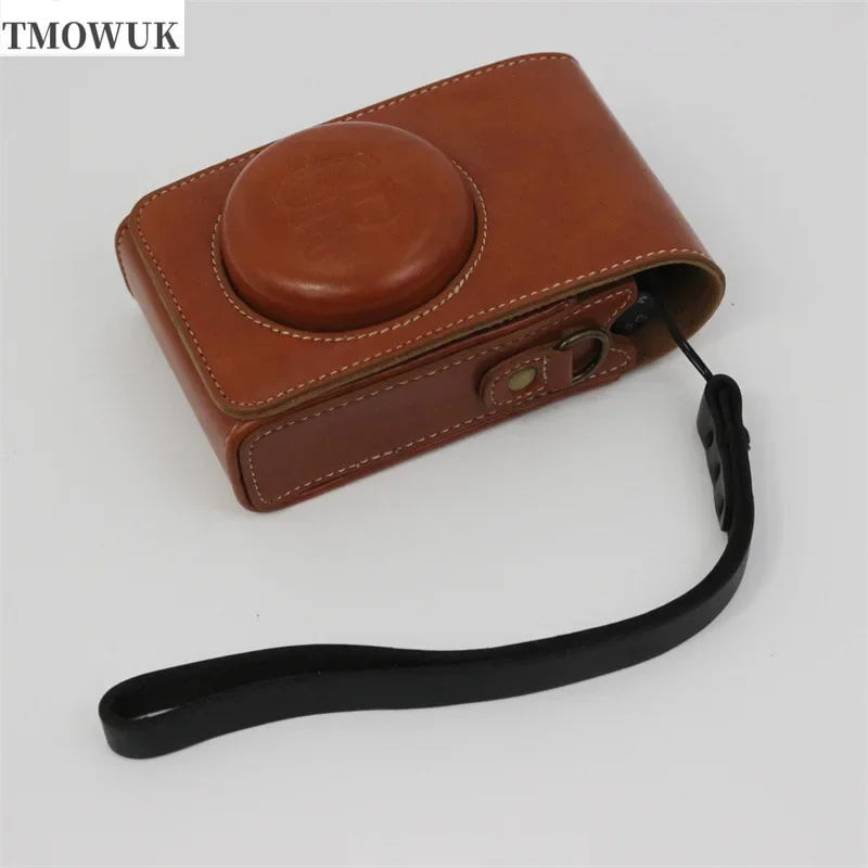 Для GRii GRiii GRiiix полунижняя базовая крышка из искусственной кожи чехол для Ricoh GR3 GR2