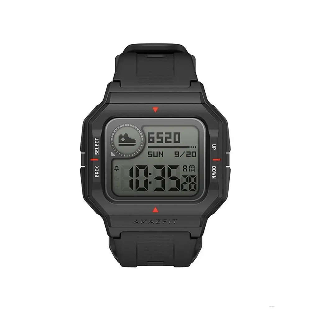 

Amazfit Neo Smart Bluetooth Watch Fashion Retro Wristwatch Waterproof Sports Watch Heart Rate Monitoring Fitness Tracker