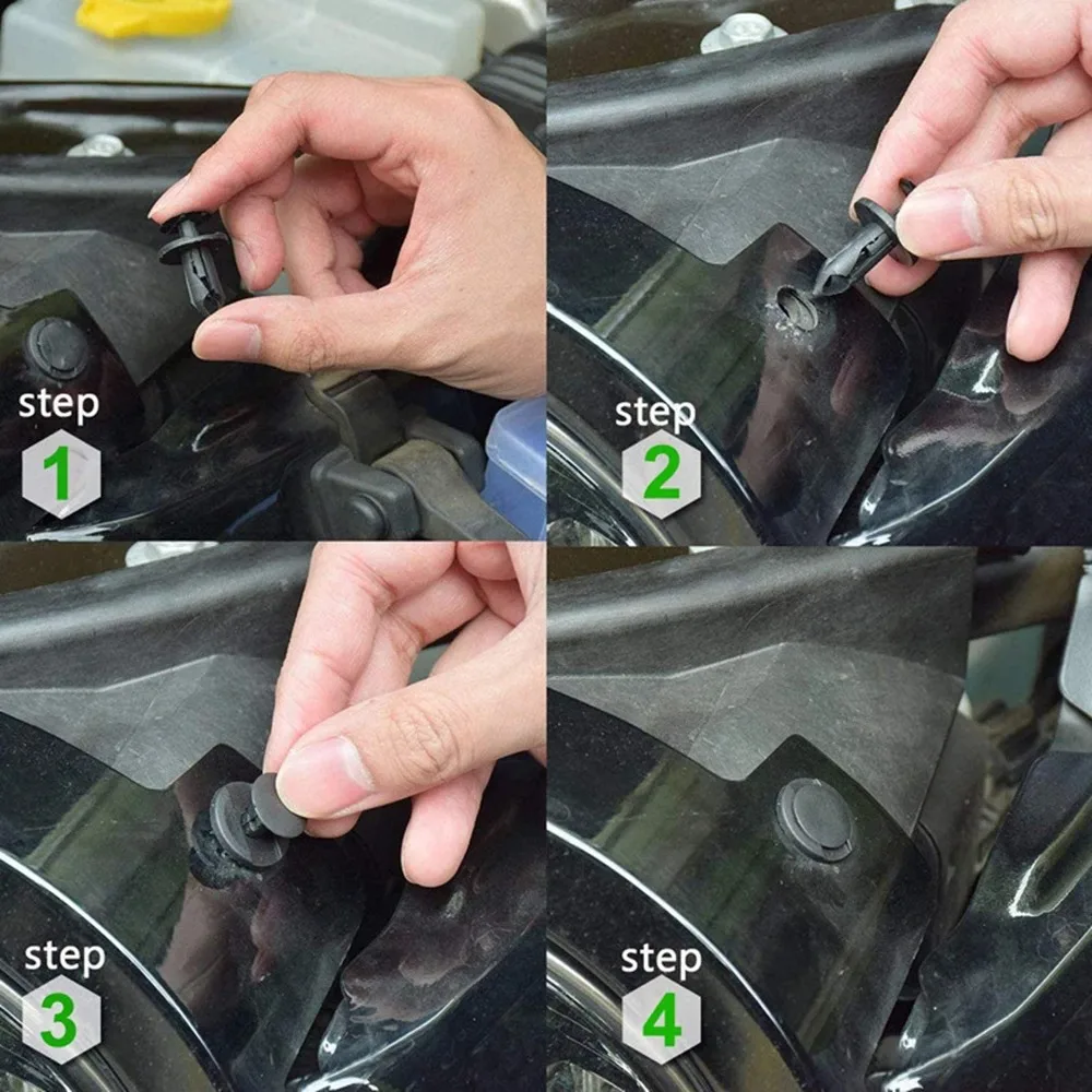 Пластиковые Автомобильные Крепления Зажимы Для Кузова Болты Рычага