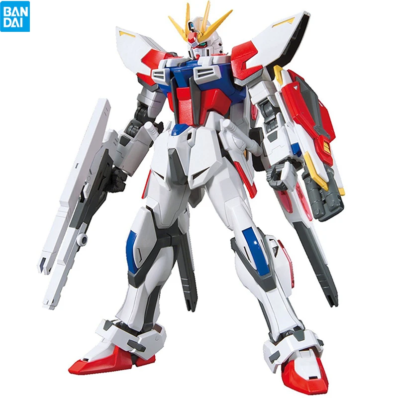 

Bandai Original Anime Gundam Series HGBF 1/144 STAR BUILD STRIKE GUNDAM PLAVSKY WING Assembled Model Toys Birthday Gift