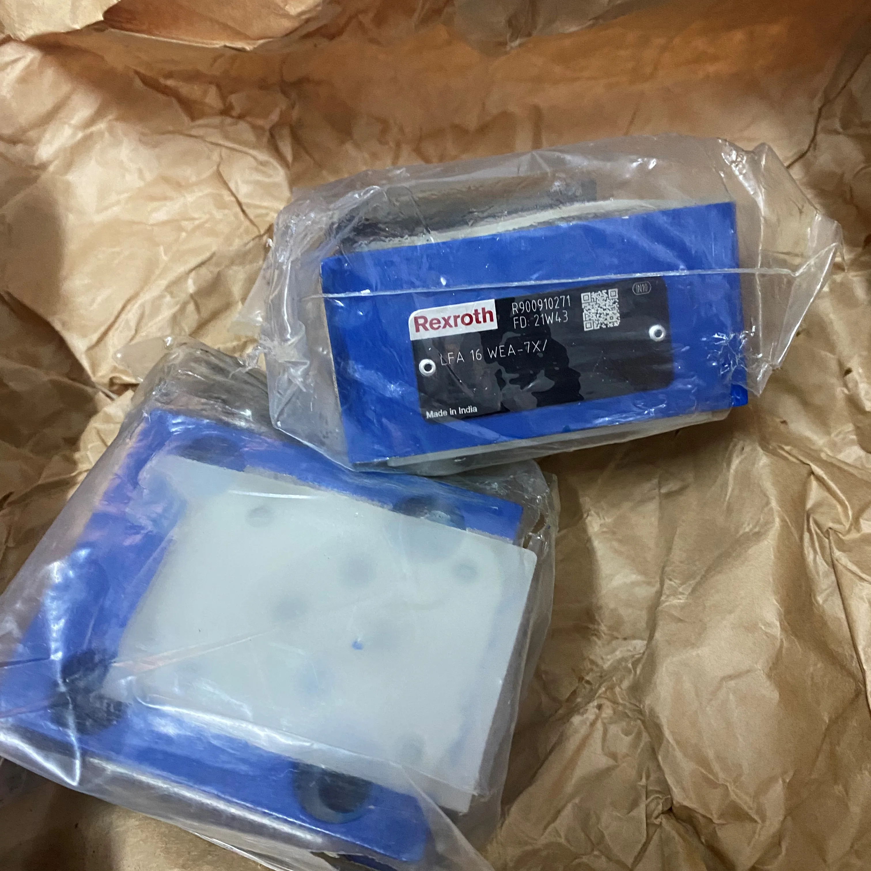 

LFA16WEA-7X REXROTH VALVE LFA16WEA-71 R900910271