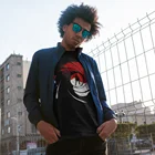 Футболка мужская с коротким рукавом, 100 хлопок, с принтом