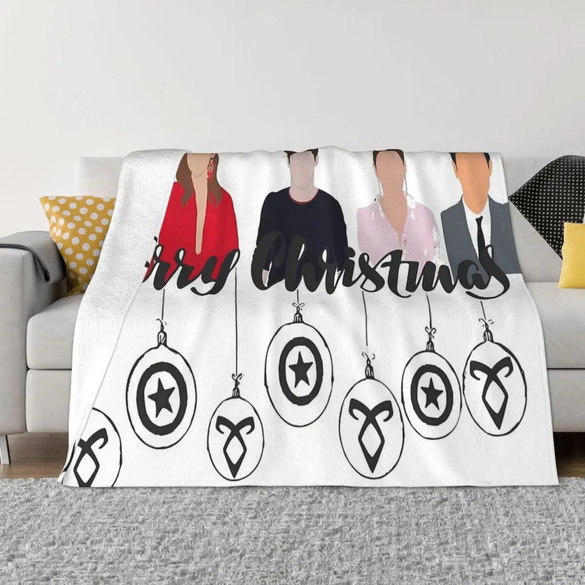 

Shadowhunters Clary Fray Blanket Flannel Spring Autumn Wynonna Warm Throws For Winter Bedding