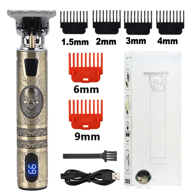 

Hair Clipper Rechargeable Shaver Beard trimmer Professional Hair Trimmer Cordless Men Hair Cutting Machine Beard razo