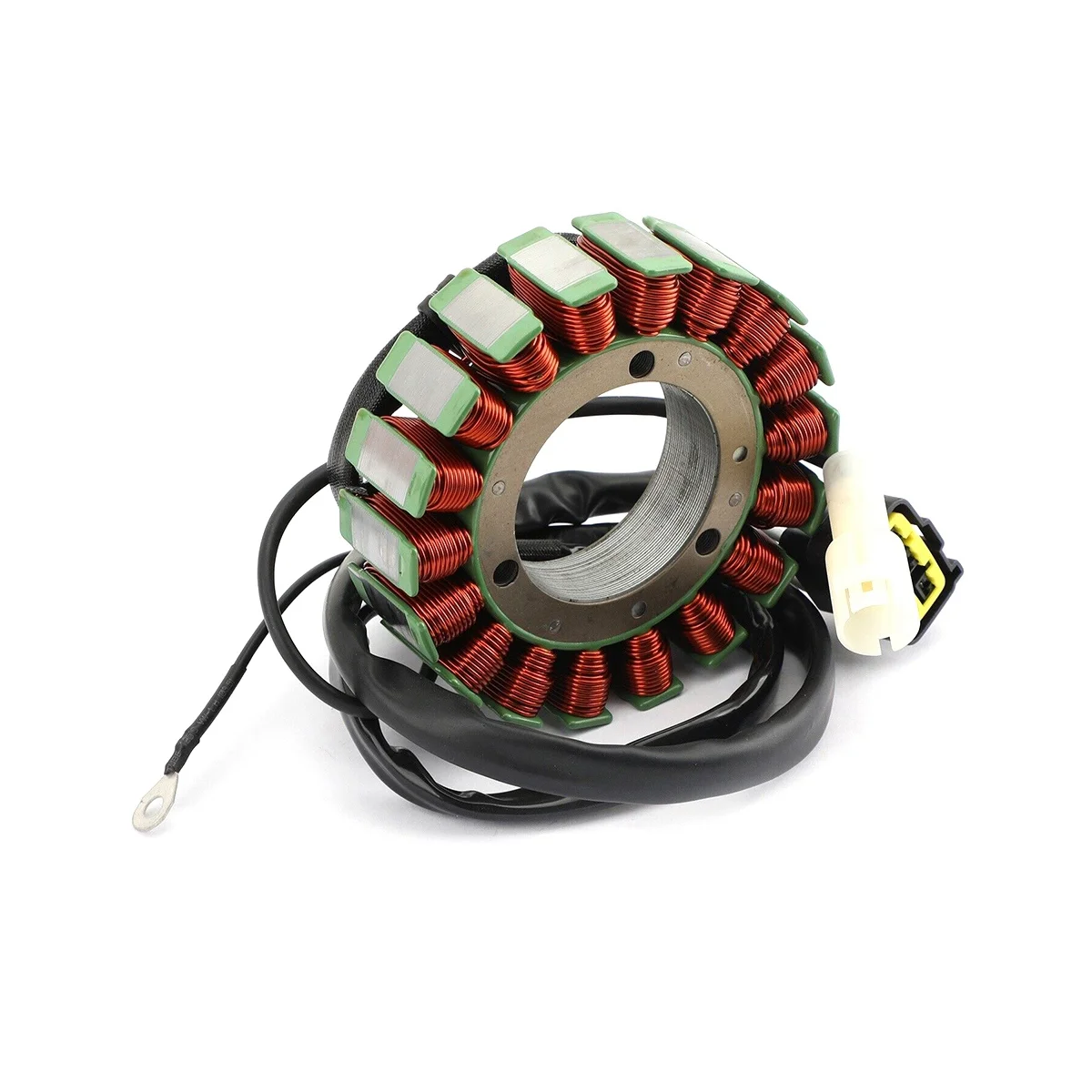 

Stator Generator Coil for Yamaha F40 F50 F60 F70 FT50 FT60 6C5-81410-00 6C5-81410-01