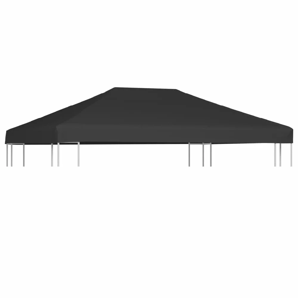 

Gazebo Top Cover 0.68lb/m² 157.5"x118.1" Gray