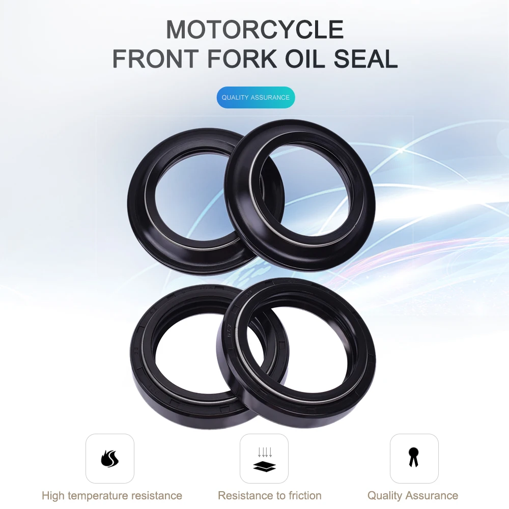 

33x45x8/10.5 Motorcycle Front Fork Damper Oil Seal and 33 45 Dust Cover Seal For Yamaha XV250 H-S VIRAGO Route 66 XV 250 XV250H