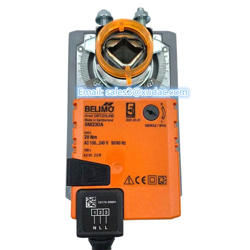 

SM230A New and Original Electric Air Valve Actuator