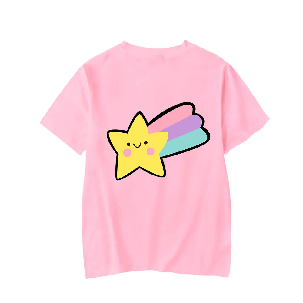 

2022 Summer New Shirt Printing T-shirt Men's Novelty Fashion Cartoon Cartoon Harajuku Simple Round Loose Casual Wear