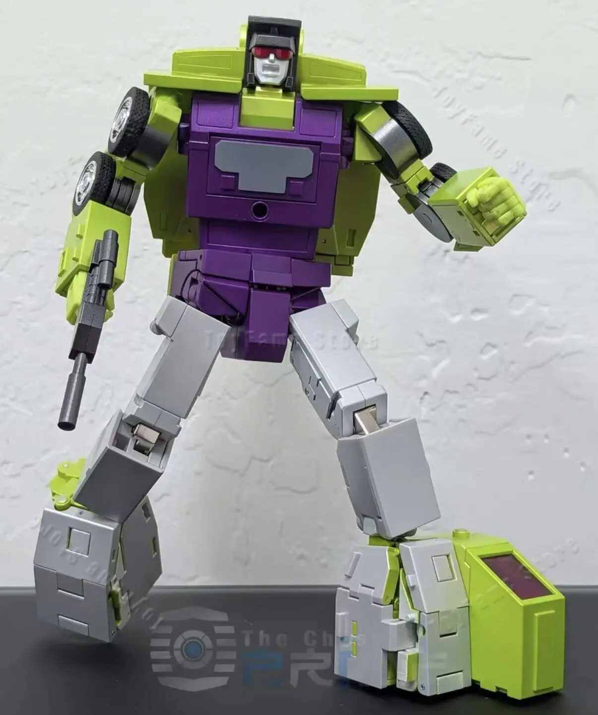 Фото В наличии: Fanstoys FT-32C FT32C GAUDI Devastator Hook — комбинированная трансформируемая фигурка-игрушка №1