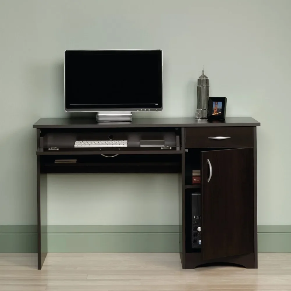 Новый Sauder 2023. 428235 Начало ® Стол с отделкой - Серебряный Sycamore ™