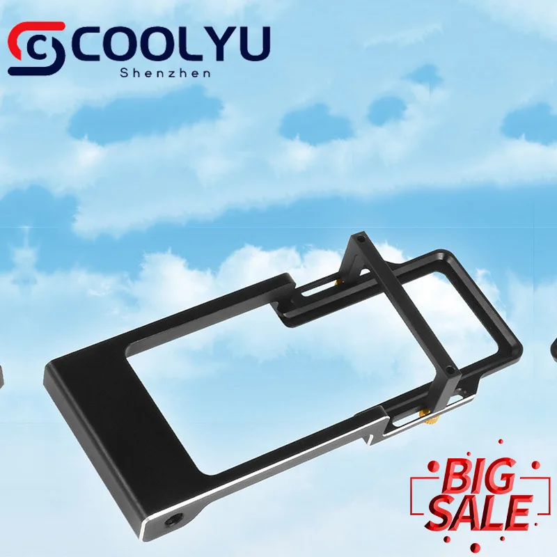 

Applicable to Mobile Phone PTZ Action Camera Clamping Dajiang Magic Claw GoPro8 Series Stabilizer Aluminum Alloy Splint